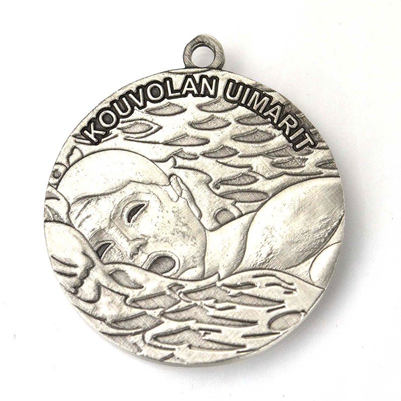 Custom Sports Medal Swim