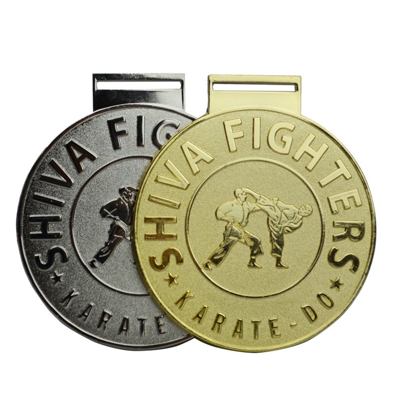 Medal Karate Metal Crafts Factory