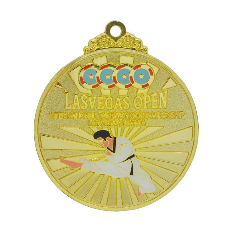 Custom Metal Medal Judo