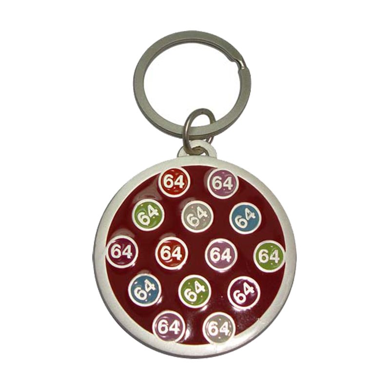 Metal Keychain Promotion Gifts
