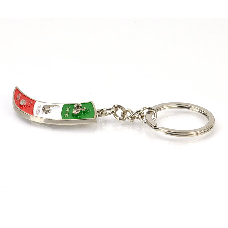 Italia Souvenir Metal Keychain