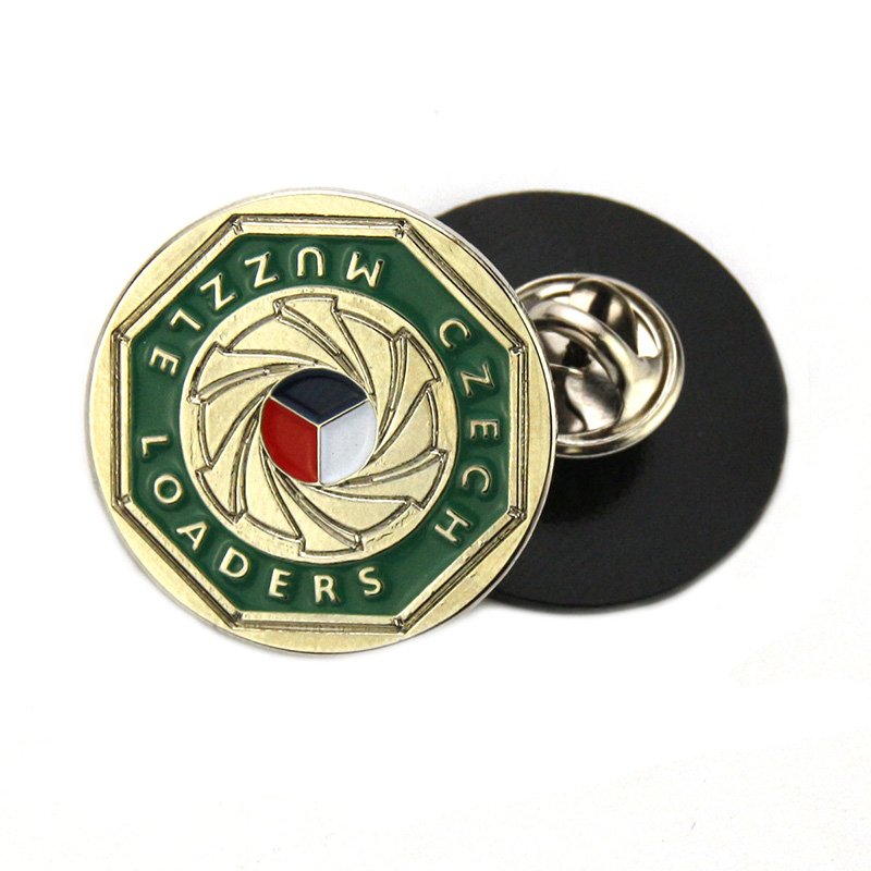 Lapel Pin Hard Enamel Pins