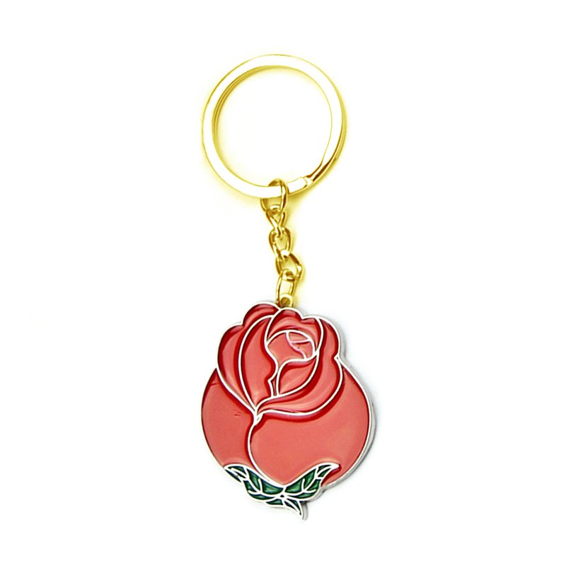 Artigifts Custom Flower Key Chain