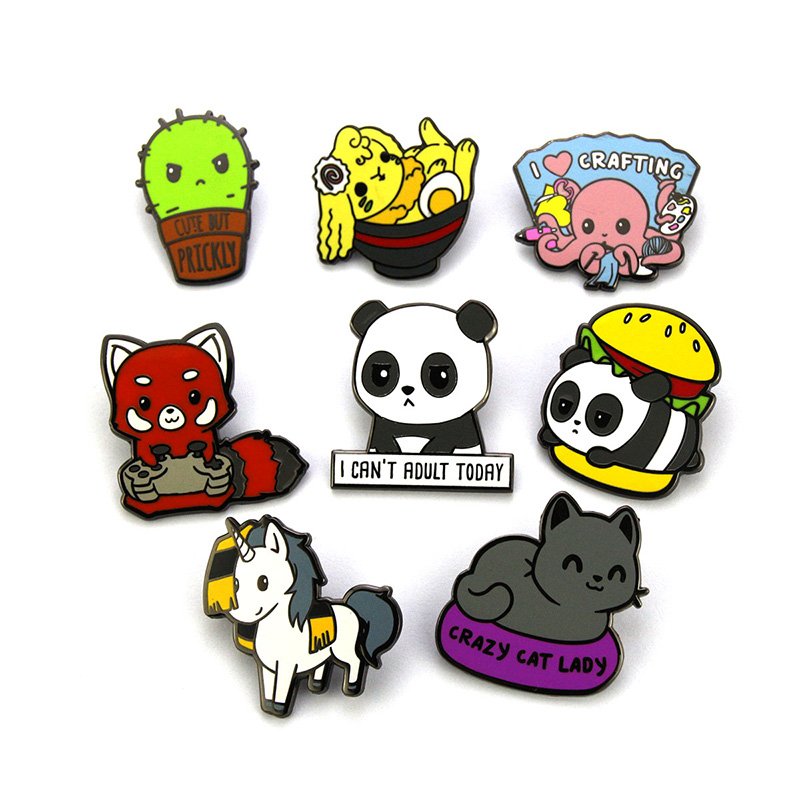 China Manufacturers No Minimum Bulk Blank Metal Hard Soft Enamel Custom  Lapel Pin Pins - China Enamel Pins and Lapel Pins price