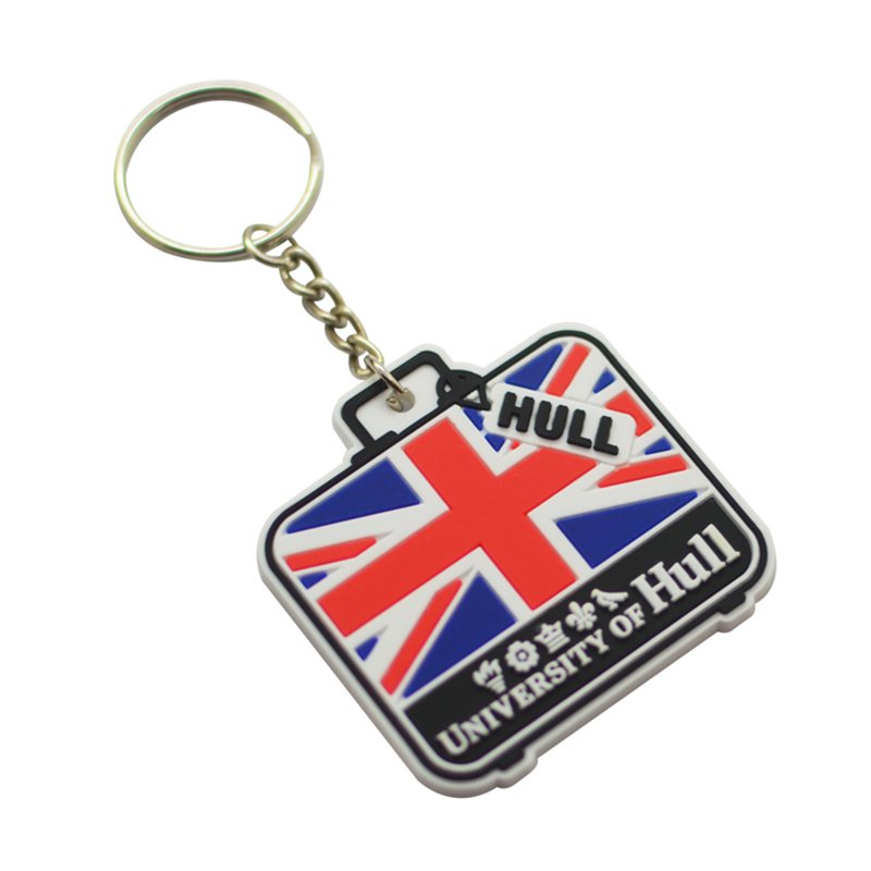 Wholesale Pvc Custom Keychain