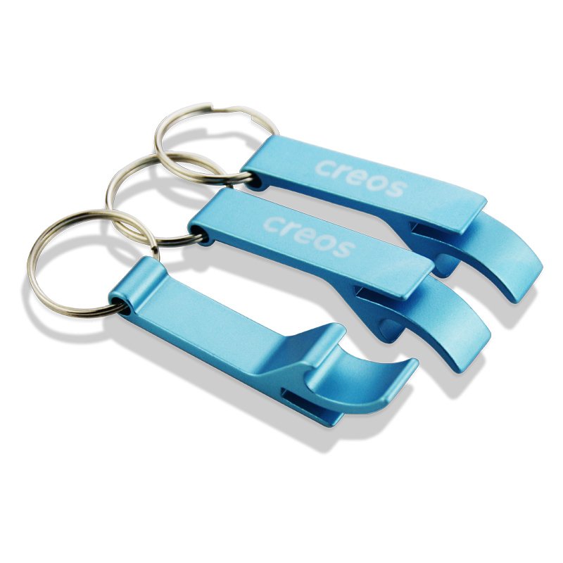 Anodized Key Chain Bottle Opener