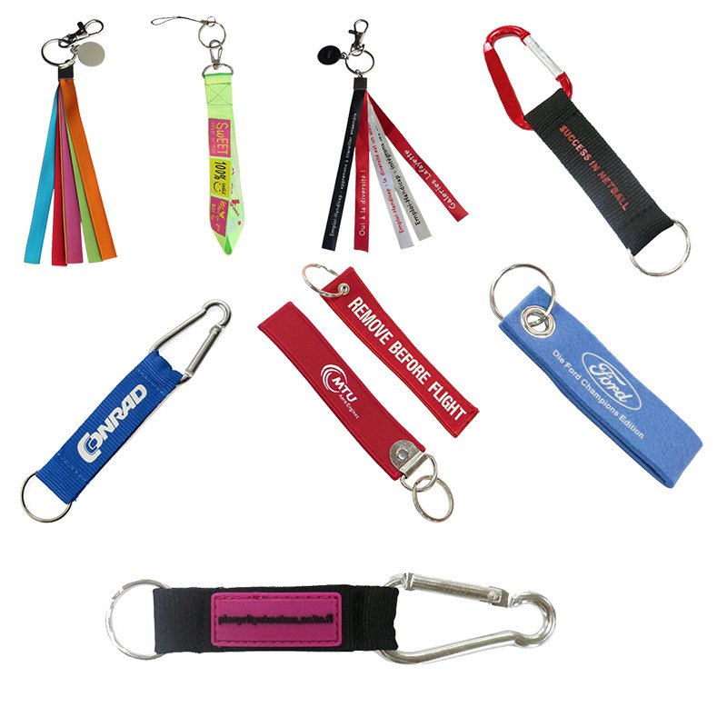 Short Lanyard Key Chain