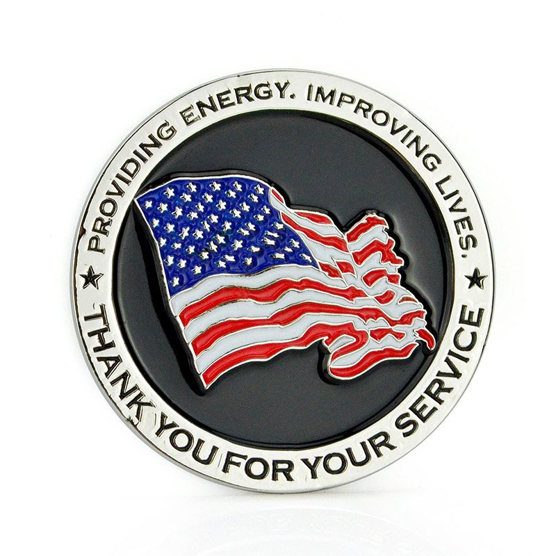 Custom Metal American Coin