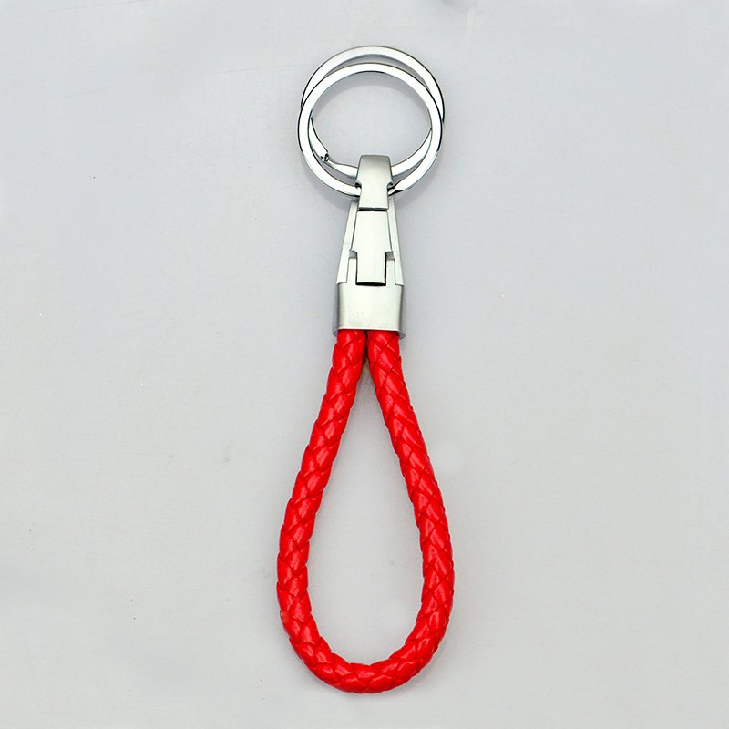 Custom Leather Tassel Keychain Wholesale