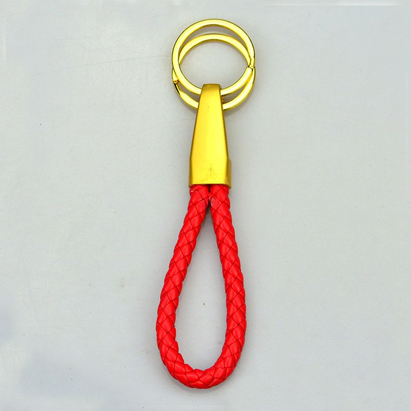 Custom Leather Tassel Keychain Wholesale