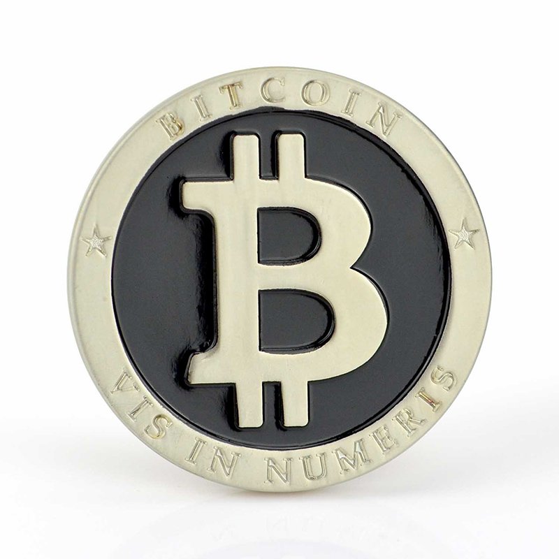 Bitcoin Commemorative Coin