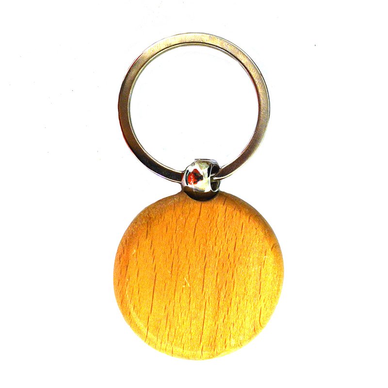 Wooden Keyring Blanks Wholesale