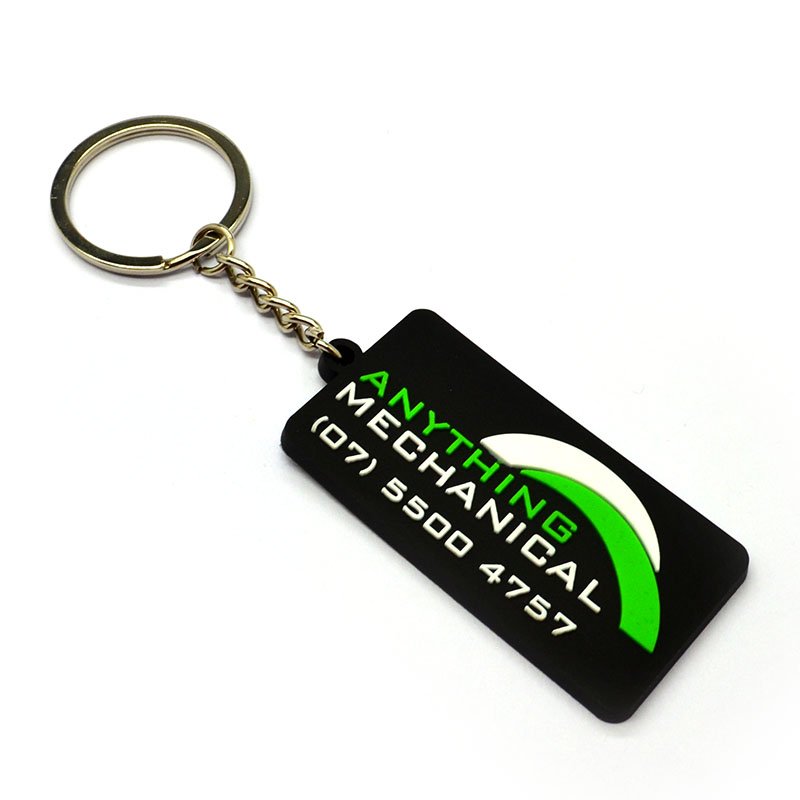 Artigifts Custom Rubber Keychains