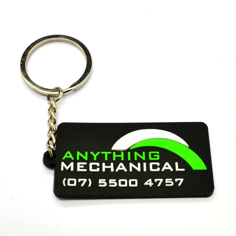 Artigifts Custom Rubber Keychains