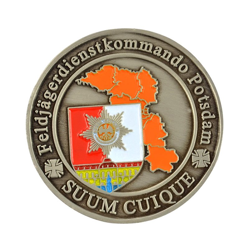 Custom Challenge Coin No Minimum