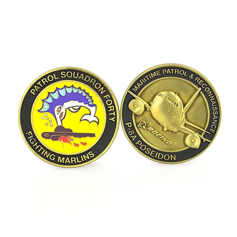 Custom Challenge Coin Blank