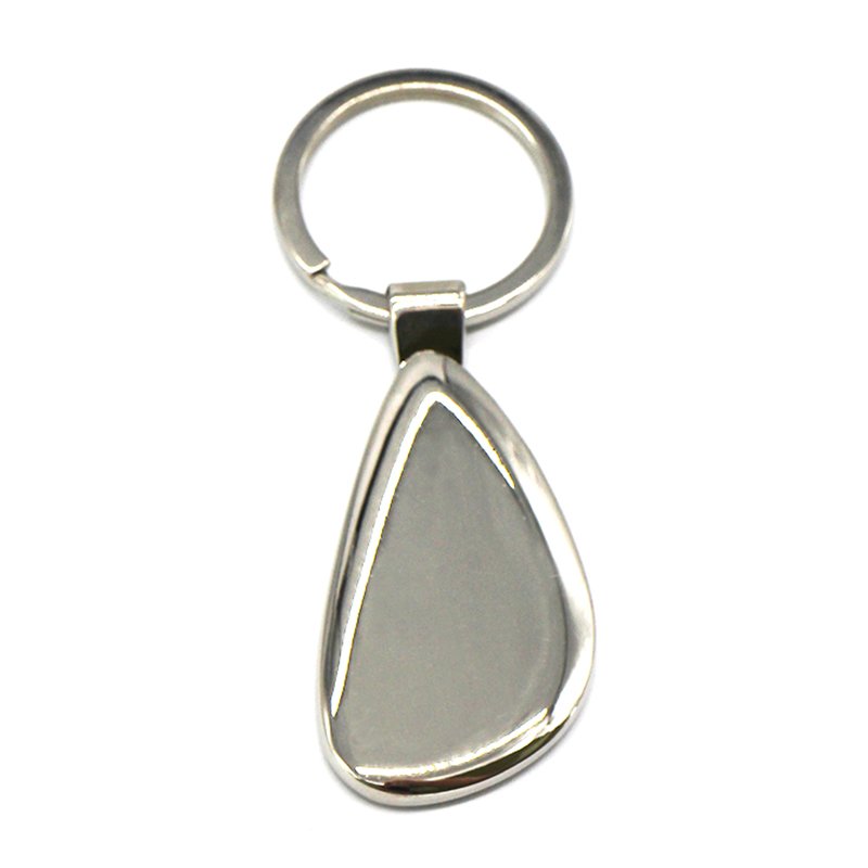 Custom Zinc Alloy Blank Keychains Bulk