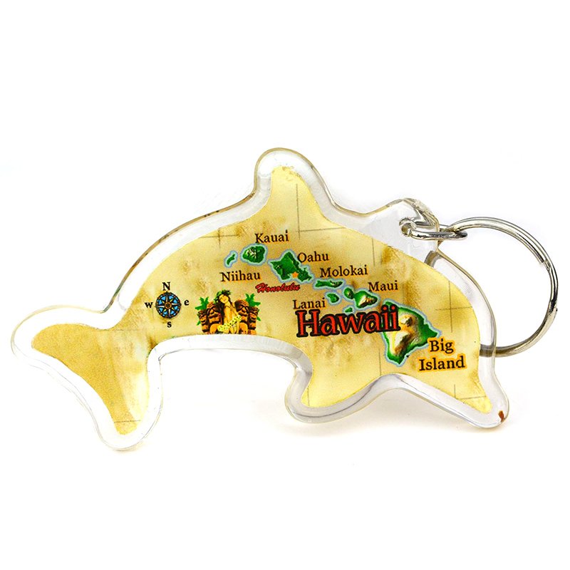 Custom Blank Acrylic Keychains Bulk