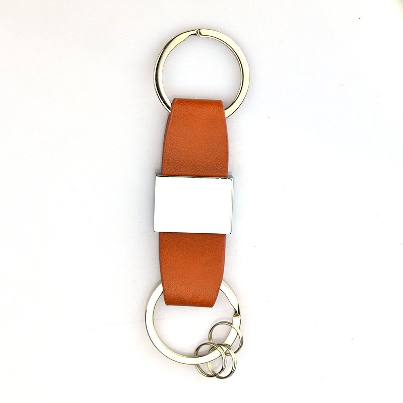 Wholesale Leather Keychains Custom