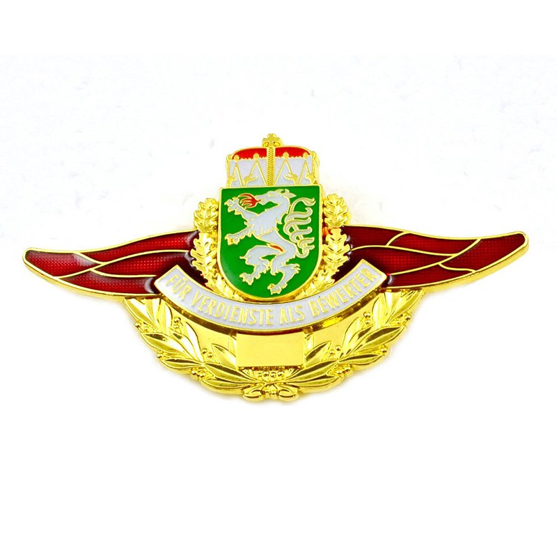 Enamel Badge Makers Pilot Wings Pin Badges