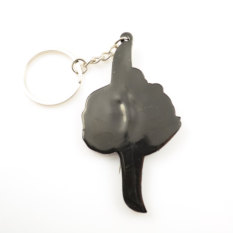 Custom Shaped Keychains Soft Pvc