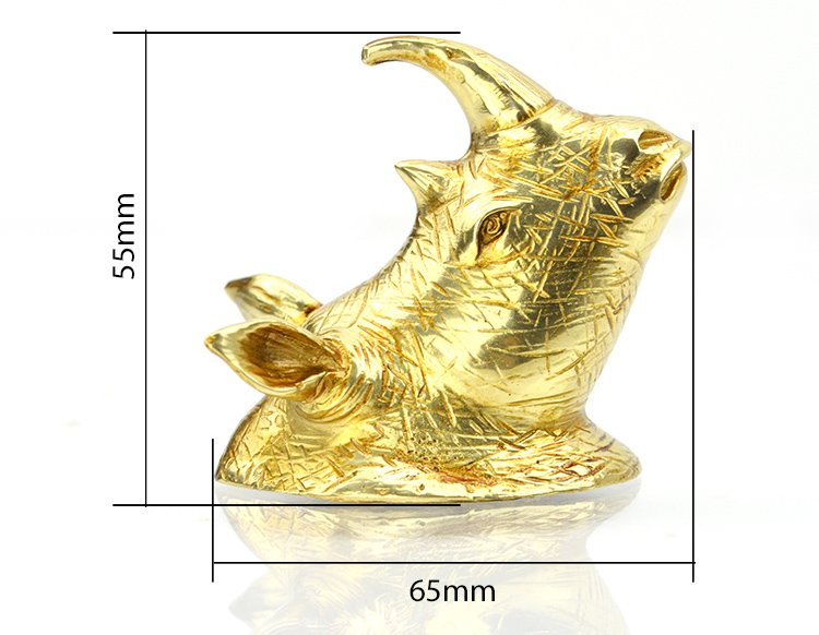 Decoration Wall 3D Animal Opener Statues