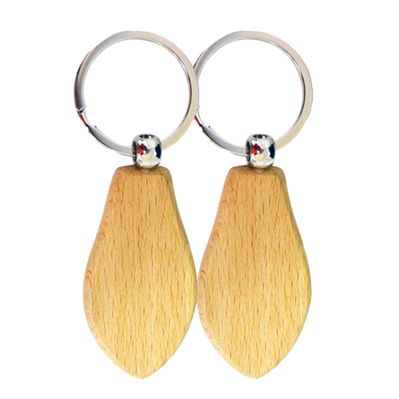 Wholesale Blank Wooden Keychains