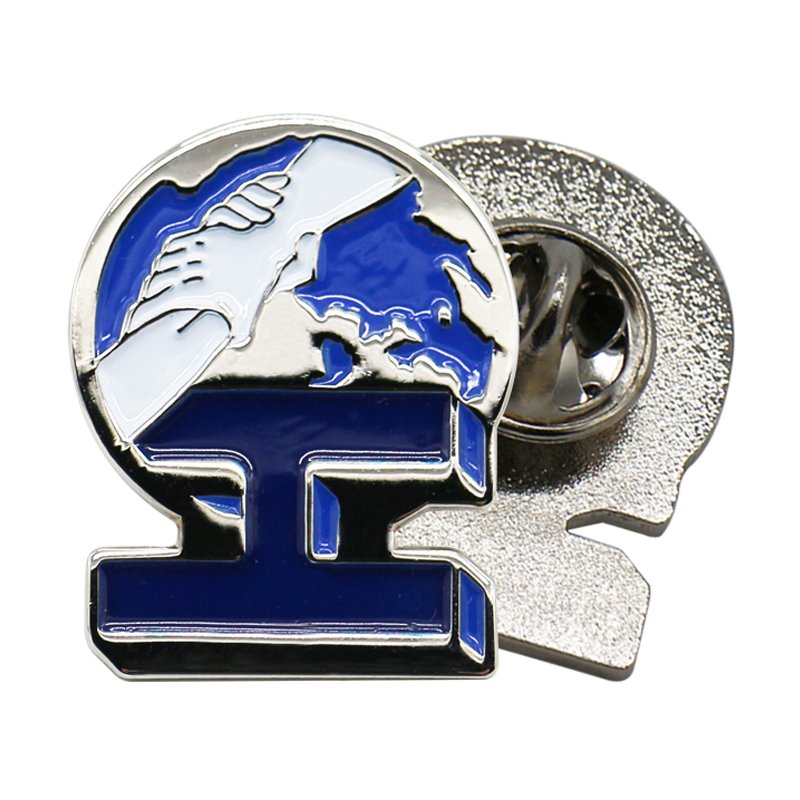 Lapel Pin Enamel Custom