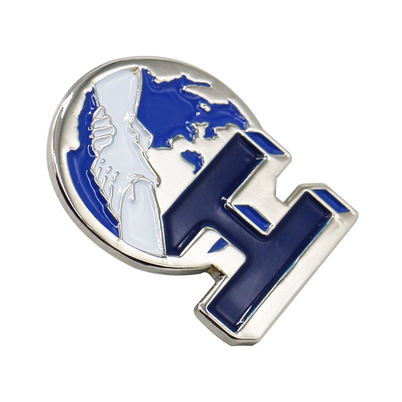 Lapel Pin Enamel Custom