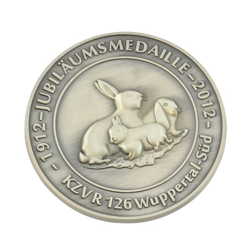 Cheap Custom Silver Coin Metal