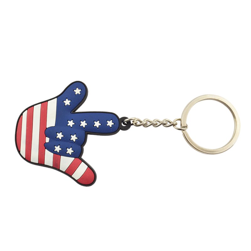 Custom Rubber Hand Shaped Key Holder