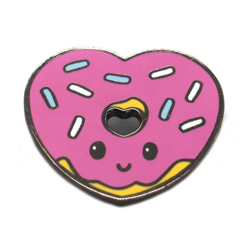 Custom Heart Enamel Pin