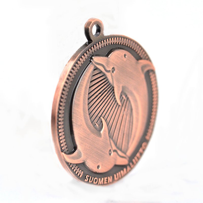 Manufacturer Fish Medal Custom