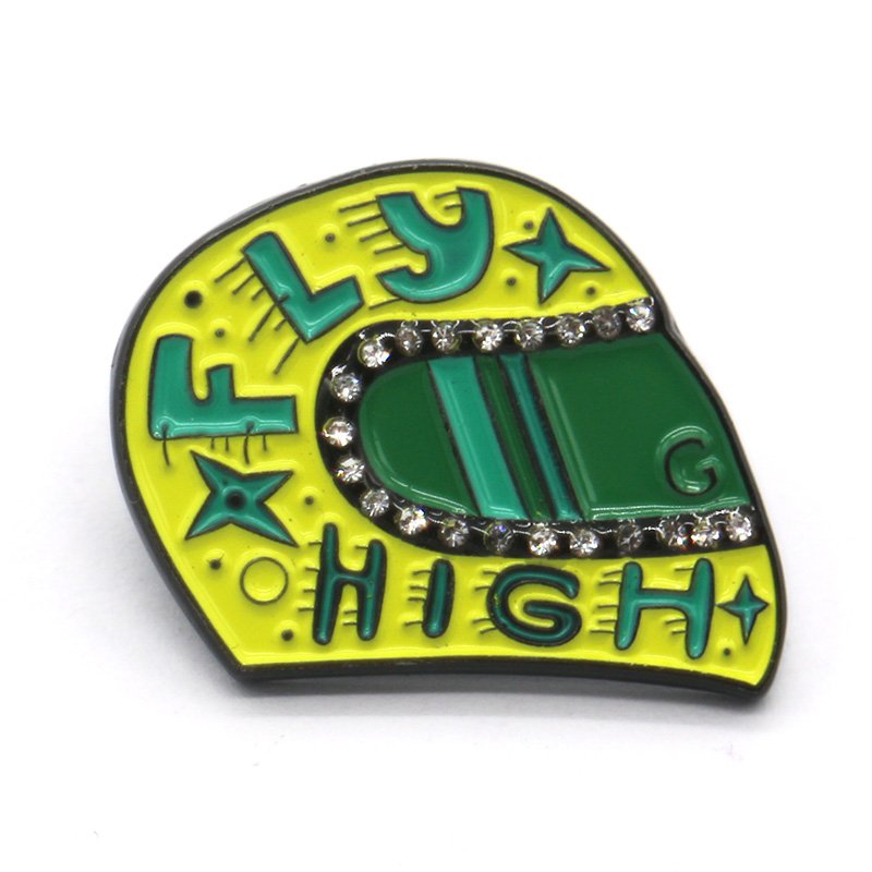 Custom Hard Enamel Lapel Pin