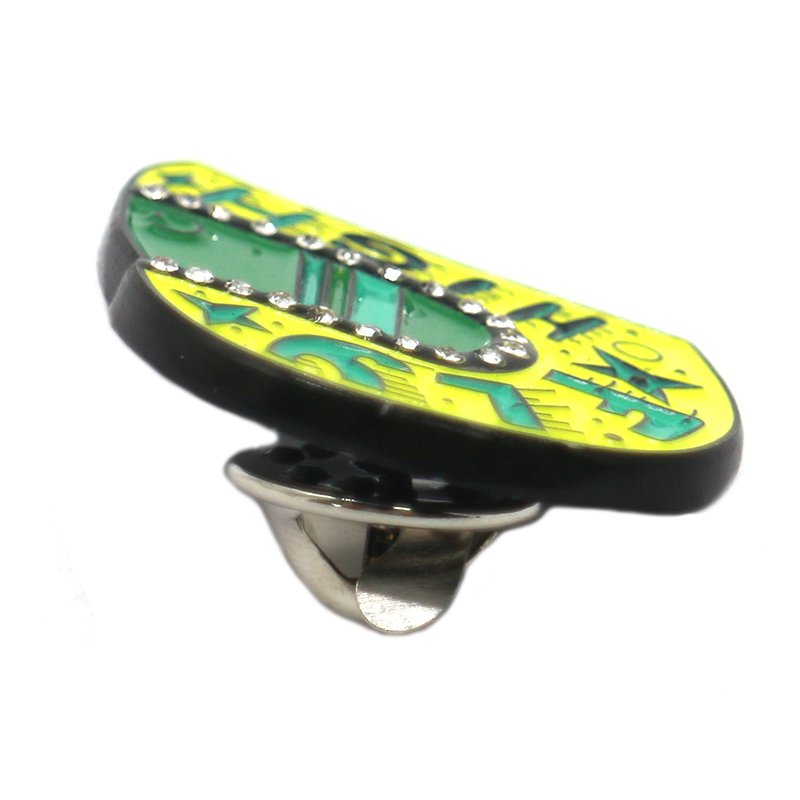 Custom Hard Enamel Lapel Pin