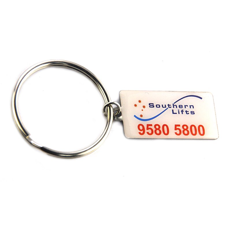 Metal Key Holder With Logo