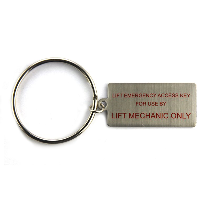 Metal Key Holder With Logo