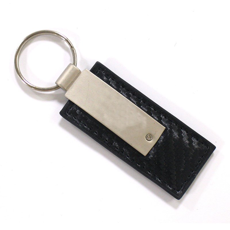 Custom Leather Key Ring Holder