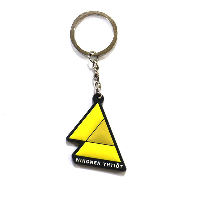 Oem Key Holder Soft Pvc Keychain