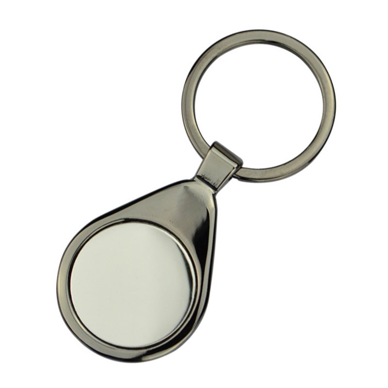 Custom Blank Key Holder Zinc Alloy Keychain