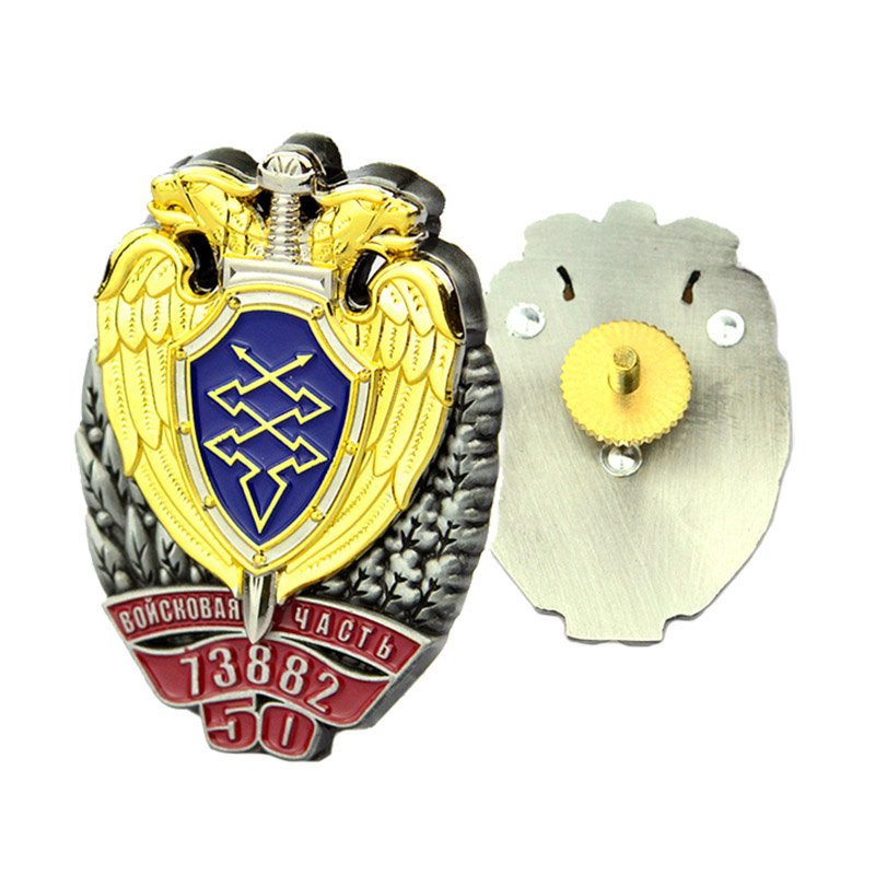 Wholesale Enamel Pin Badges Custom