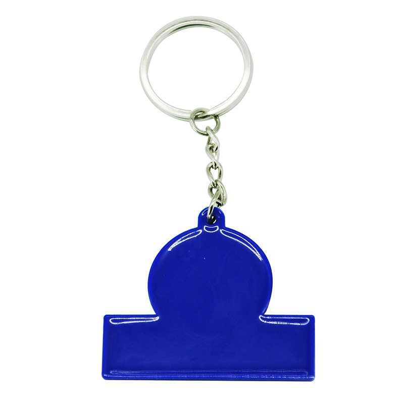 Soft Pvc Key Holder Rubber Keychain Custom