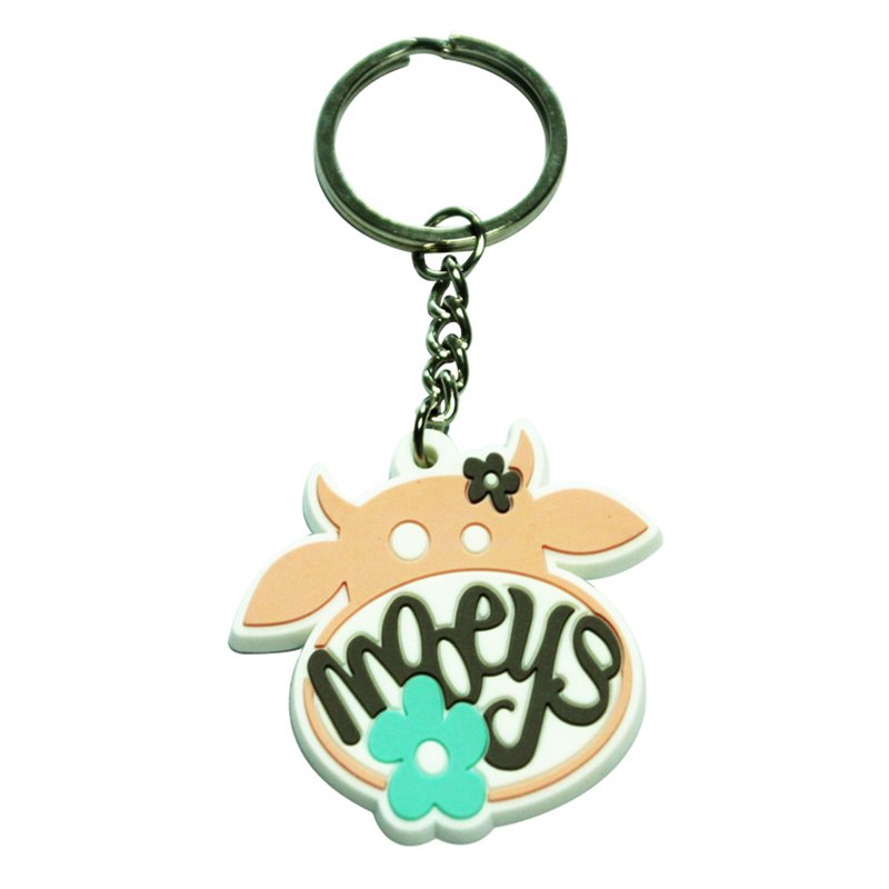 Artigifts Custom Rubber Key Holder Ring