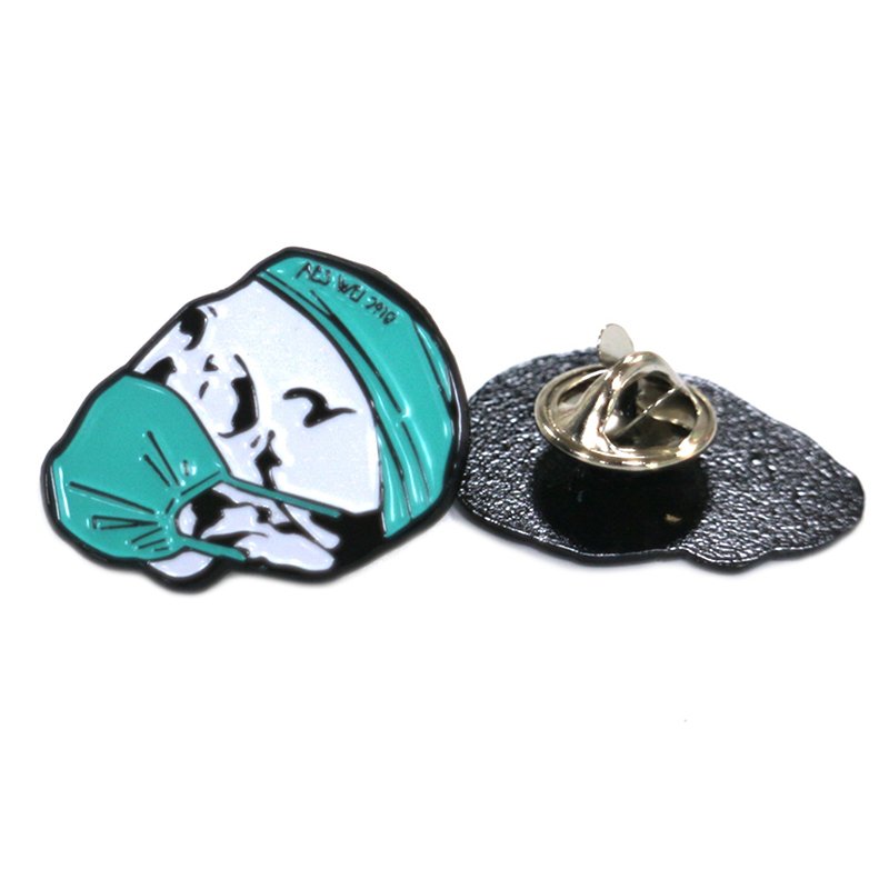 Enamel Metal Pin No Minimum