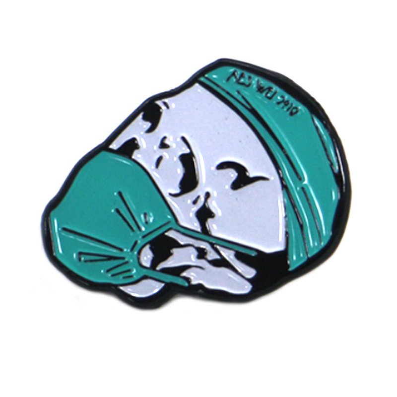 Enamel Metal Pin No Minimum