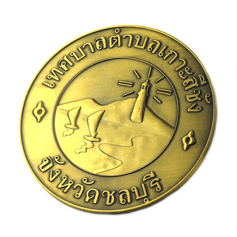 Custom Coin World Brass Souvenir Coins