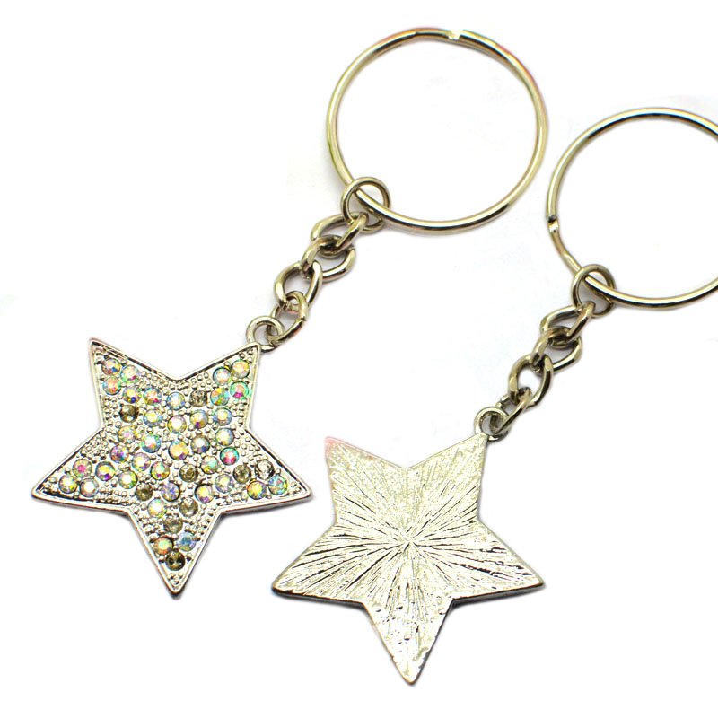 Luxury Key Holder Metal Keychain