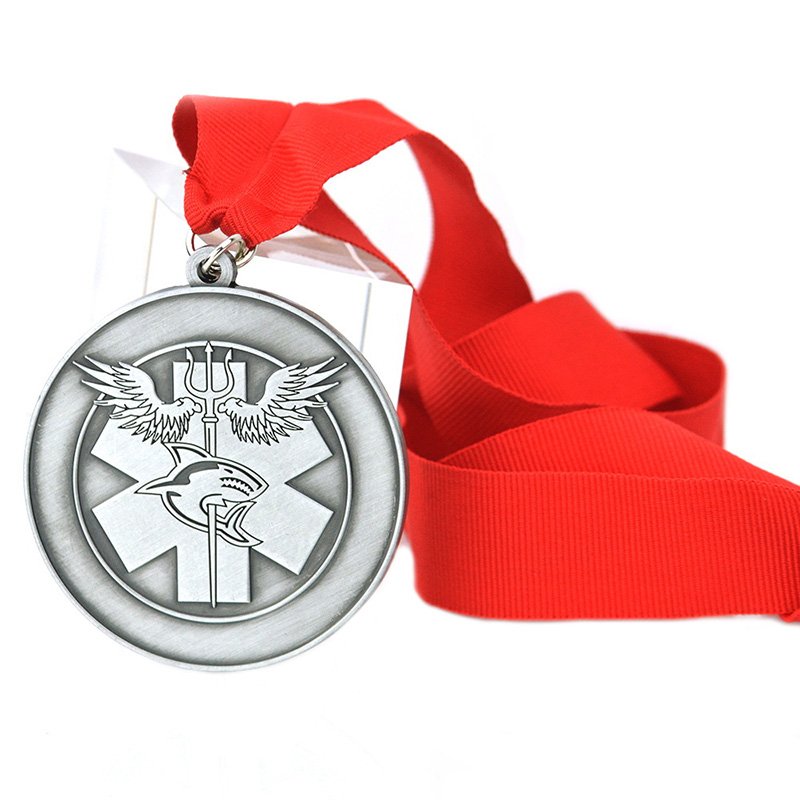 No Minimum Custom Winner Medal