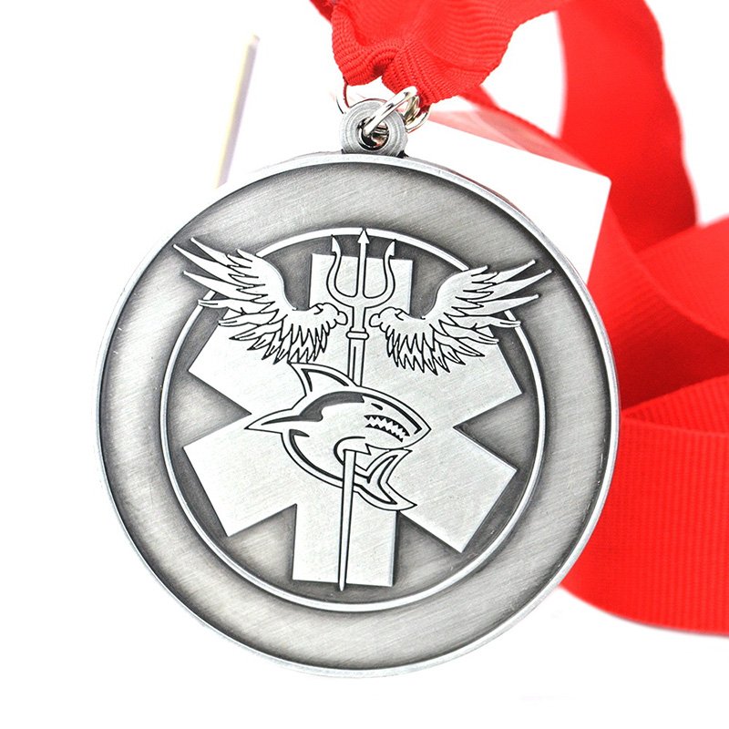 No Minimum Custom Winner Medal