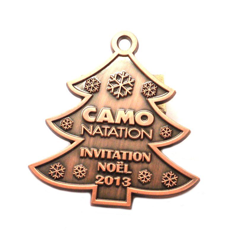 Factory Christmas Medal Custom